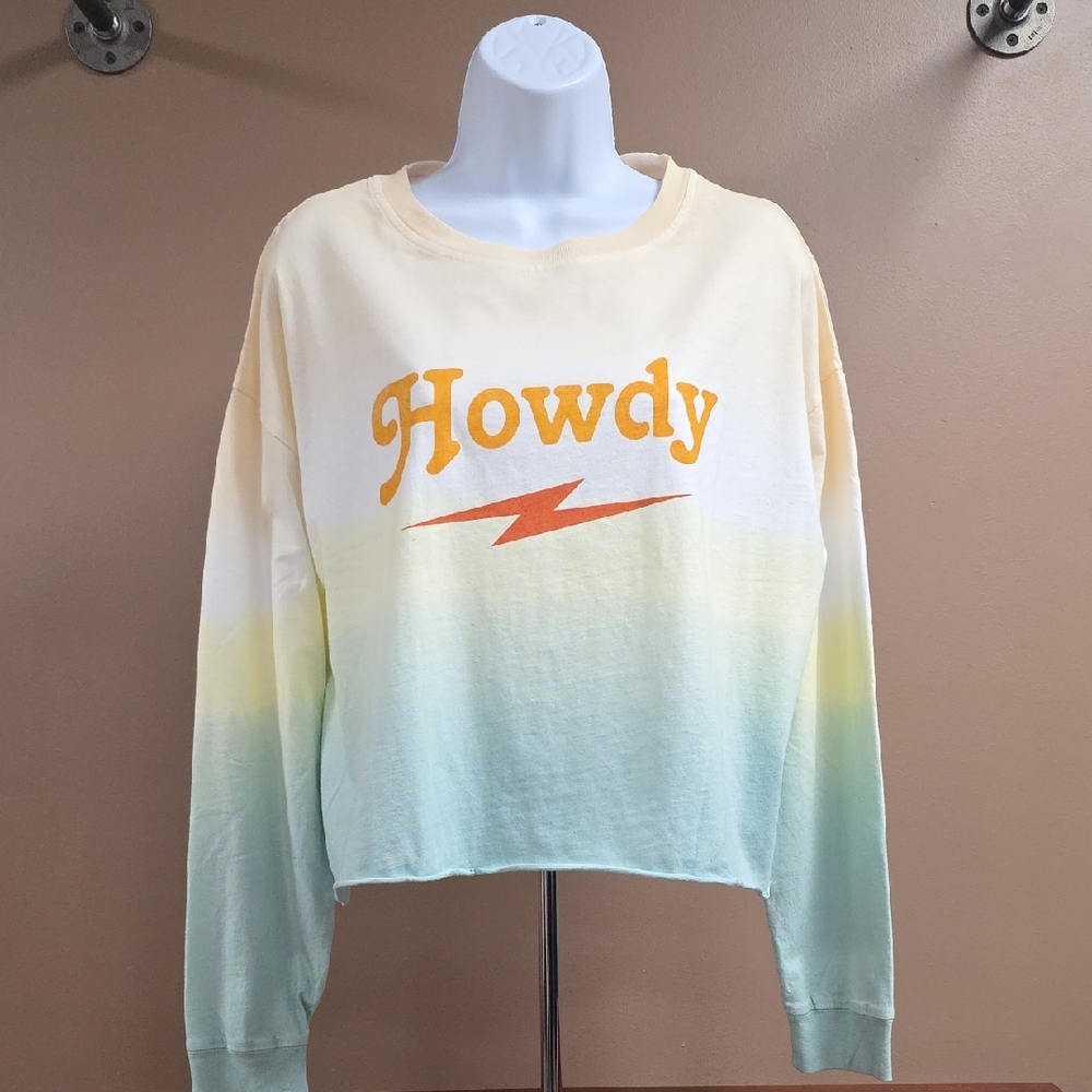 Howdy Ombre Sweatshirt